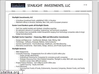starlightinvestments.com