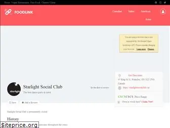 starlightsocialclub.ca