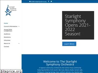 starlightsymphony.org