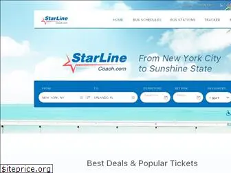 starlinecoach.com