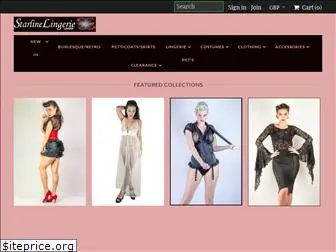 starlinelingerie.com