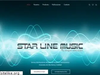 starlinemusic.com.pe