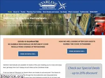 starlinenarrowboats.co.uk