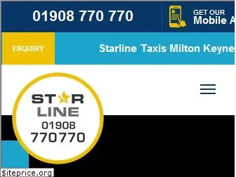 starlinetaxismk.co.uk