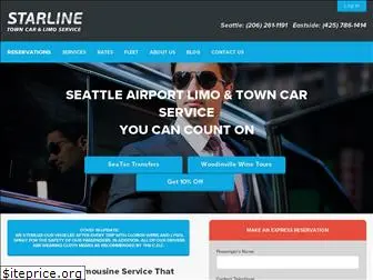 starlinetowncar.com