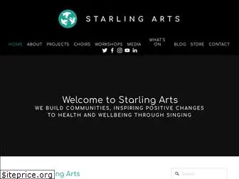 starlingarts.com