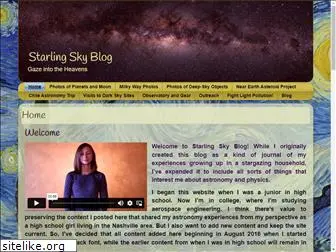 starlingskyblog.com