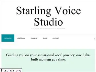 starlingvoicestudio.com