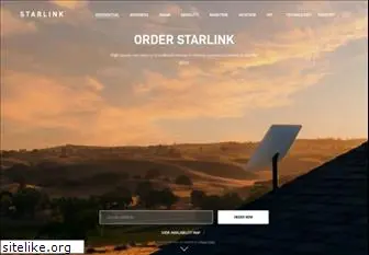 starlink.com