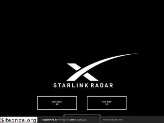 starlinkradar.com