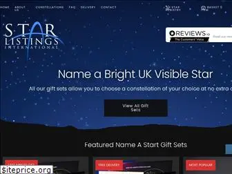 starlistings.co.uk