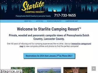 starlitecampingresort.com