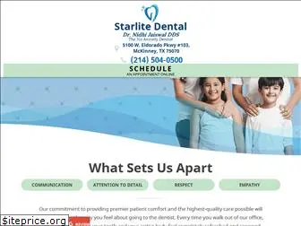 starlitedental.com