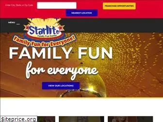 starlitefamilyfuncenters.com