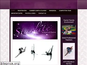 starliteschoolofdance.com