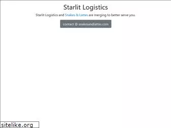starlitlogistics.com