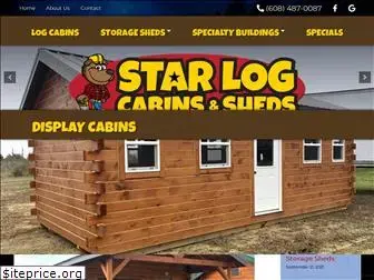 starlogcabins.com