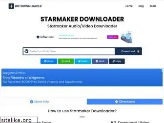 starmakerdownloader.in