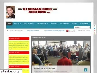 starmanauctions.com