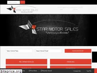 starmotorsales.com