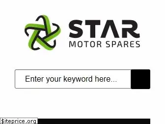 starmotorspares.com