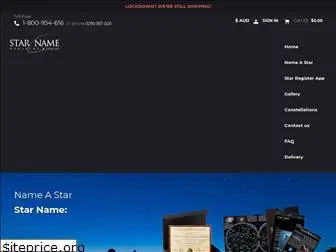 starnameregistry.com.au