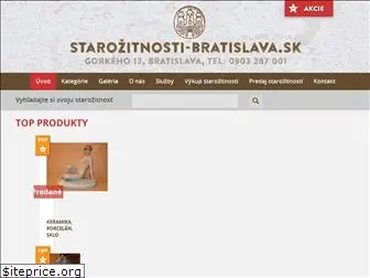 starozitnosti-bratislava.sk