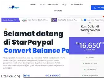 starpaypal.com