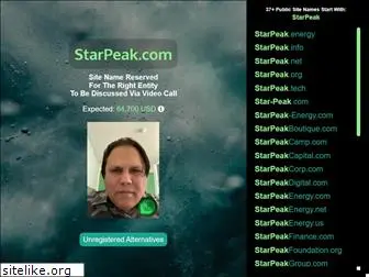 starpeak.com