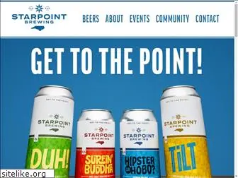 starpointbrewing.com