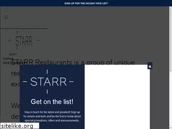 starr-restaurants.com