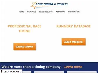 starracetiming.com