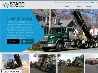 starrdumpsters.com