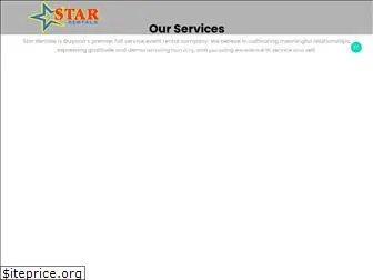 starrentalsgy.com