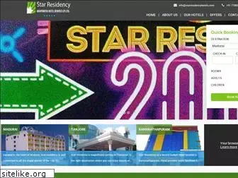 starresidencyhotels.com