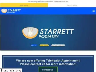 starrettpodiatry.com