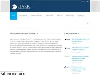 starrholdings.com