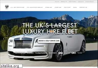 starrluxurycars.com