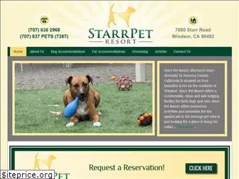 starrpetresort.com