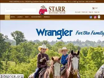 starrwesternwear.com