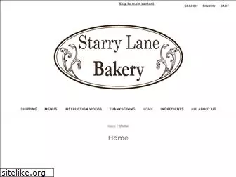 starrylanebakery.com