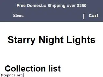 starrynightlights.com