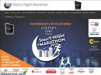 starrynightmarathon.com