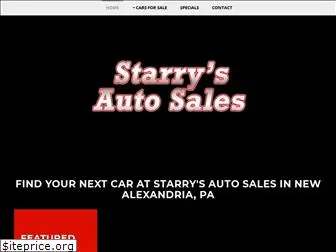 starrysautosales.com