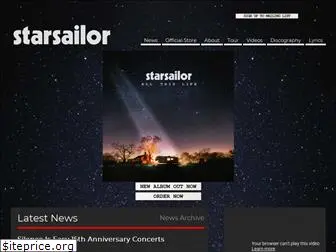 starsailorband.co.uk