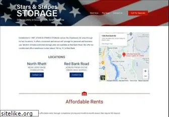 starsandstripesstorage.com