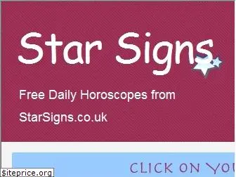 starsigns.co.uk