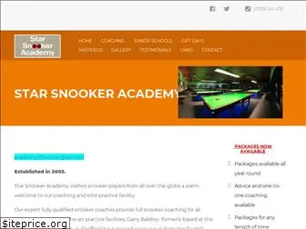 starsnookeracademy.com