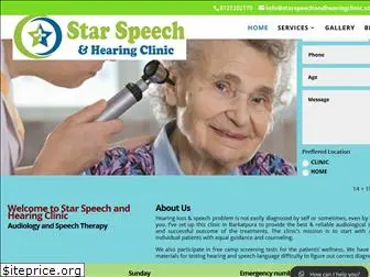 starspeechandhearingclinic.com