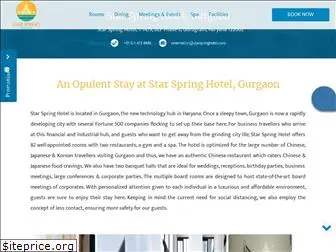 starspringhotel.com